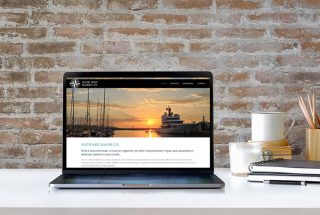 SWMarine Sennen website design