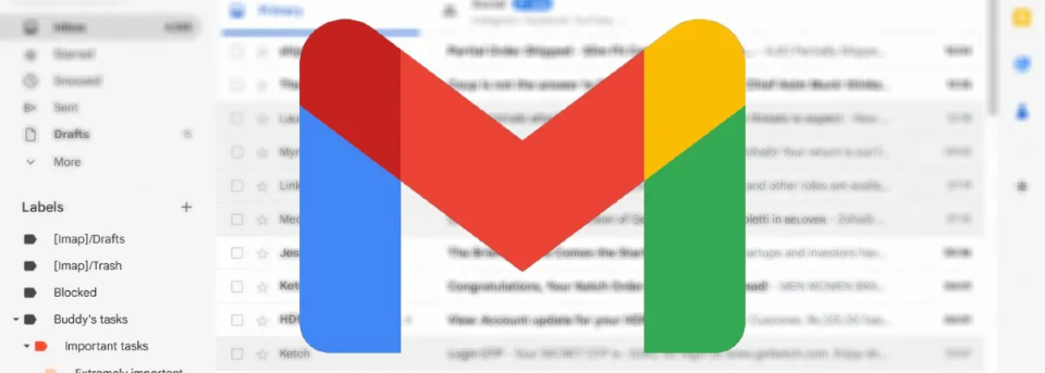 How to: Create rules to filter/label your gmail emails